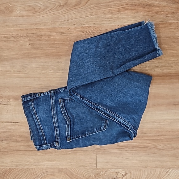 Madewell - 10" High Rise Skinny Blue Denim Jeans Brockton Wash - 28 - Like New! - Picture 7 of 11